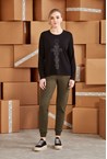 JOSS TOP - black prin